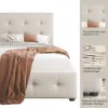 Sweiko Polsterbett 140*200cm, Klassisches Bett mit Produktbild-Vorschau 4