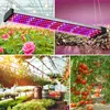 A collage of images showing a grow light and various plants and flowers in a greenhouse setting. Náhled obrázku produktu