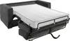 Vente-unique 4905451381738, Sofabett, Wohnzimmer, Grau, 3 Produktbild-Vorschau 4