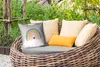 MuchoWow® Outdoor Kissen - Regenbogen - Mädchen - Jungen - Produktbild-Vorschau 3