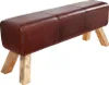 Design Sitzbank TURNBOCK mit Echtleder Bezug 120 cm Kult Produktbild-Vorschau 9