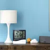 Thermomètre hygromètre numérique avec horloge, pour Voir les images du produit 5