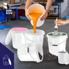 BenBow Eimer mit Deckel 20L x5 Weiß - lebensmittelecht, Produktbild-Vorschau 4