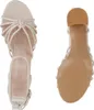 VAN HILL Damen Riemchensandaletten Sandaletten Elegante Produktbild-Vorschau 3