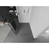 Mexen Kioto+ L sprchová stěna s policí Walk-in 75 x 200 cm, Náhled obrázku produktu 3