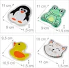 Relaxdays Kühlpads Kinder, 4er Set, Kalt Warm Kompresse, Produktbild-Vorschau 4