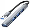 rozbočovač 4 v 1 Type-A na 4x USB 3.0 adaptér pro notebook Náhled obrázku produktu 1