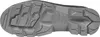 The sole of a black and gray construction boot. Náhľad obrázku produktu