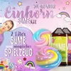 Belissia XXL Kinder Spiel-Schleim zum selbermachen. Einhorn Produktbild-Vorschau 4