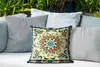 MuchoWow® Outdoor Kissen - Sonnenblumen - Rahmen - Produktbild-Vorschau 4