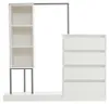 Kleiderschrank-Set mit Schubladen, Sideboard und Produktbild-Vorschau 10