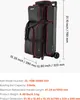 VEVOR Sac de Bowling à Roulettes, Valise de Transport pour Voir les images du produit 7