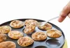 Bestron APFM700SD crêpière 14 crêpes 800 W Noir, Jaune Voir les images du produit 8