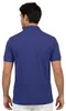 Lacoste Poloshirt navy weite Passform Baumwolle Produktbild-Vorschau 2
