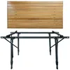 osoltus Camping Klapptisch Alu Tisch Fjord 90 cm x 59 cm Produktbild-Vorschau 4