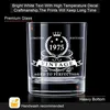 Whiskyglas 50. Geburtstag 1974 Bourbon Holzkiste Männer Produktbild-Vorschau 3