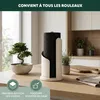 Porte-rouleau de cuisine eluno en acier inoxydable et métal Voir les images du produit 2