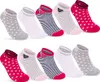 10 Paar Kinder Sneaker Socken  Mädchen Baumwolle Produktbild-Vorschau 1