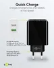 Dual-USB Schnellladegerät USB/QC3.0 28W (schwarz) Produktbild-Vorschau 17
