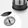 PICHE À CAFÉ, THÉ ET INFUSIONS, 1 L (1000 ml), EN VERRE, Voir les images du produit 3