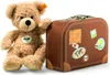 Steiff Kuscheltier Teddybär Fynn im Koffer Beige (28cm) Produktbild-Vorschau 9
