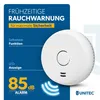 UNITEC Rauchwarnmelder Kriwan mit Magnethalterung Produktbild-Vorschau 8