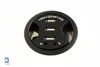 A close-up, top-down view of a black USB hub with three ports and audio jacks, set against a white background. Anteprima dell’immagine prodotto