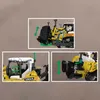 Mould King 19019 Pneumatischer Bulldozer Klemmbausteine Produktbild-Vorschau 3
