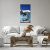 Bild auf Leinwand - Leinwandbild - Flugzeug Flug Reise Produktbild-Vorschau 6