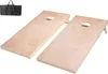 Two cornhole boards and a black carrying bag on a white background. Náhled obrázku produktu