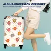 MuchoWow® MuchoWow® Koffer Handgepäck Trolley Rollkoffer Produktbild-Vorschau 4