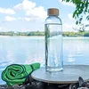 Lotus Vita Glas-Trinkflasche 710ml - Creme/Braun Produktbild-Vorschau 3