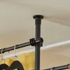 SoBuy Garderobenständer KLS03-SCH mit verstellbarem Stange am Dach Náhled obrázku produktu