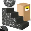 Domarex  Hundetreppe für Kleine Hunde, Treppenstufen für Produktbild-Vorschau 3