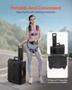 SucceBuy Valise rigide étanche 2,5 Cu.ft, IP67 valise Voir les images du produit 6