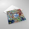 Bilder auf glas - Abstraktion modern - 40x40cm - Glasbilder Produktbild-Vorschau 2