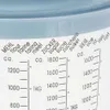 EXCELLENT HOUSEWARE Quirltopf Rührschüssel mit Deckel zum Produktbild-Vorschau 3