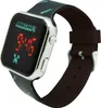 A close-up studio shot of a Minecraft-themed digital watch. Produktbild-Vorschau