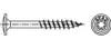 Spax Holzbauschraube 8 x 140 mm Tellerkopf T-STAR plus Produktbild-Vorschau 2