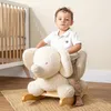 NATTOU Balançoire Teddy éléphant en peluche écru 10m+ Voir les images du produit 3