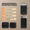 Vulpes Goods Keramik Heizlüfter, Elektrischer Heizlüfter Produktbild-Vorschau 12