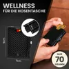Gentlemen's® Slim Wallet - Echtleder Wallet mit Münzfach Produktbild-Vorschau 5