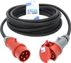 Kalle CEE Gummi-Verlängerungskabel H07RN-F 5G 2,5 mm² 10 Produktbild-Vorschau 1