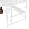 ELANDEPOT Hoogslaper 140 × 200 cm wit LED-verlichting USB- Productafbeelding-voorbeeld 18