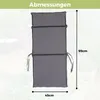 Albatros Gartenstuhl Sitzauflage 4er Set Produktbild-Vorschau 7