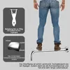 JOHO Bombenfester Brausearm Wandarm Deckenarm Zulaufarm aus Produktbild-Vorschau 4