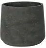 Pottery Pots Obal Rough - Patt XXL, zwart, diameter 34 cm Productafbeelding-voorbeeld 2
