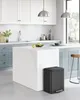 SONGMICS Mülleimer Küche, Mülltrennsystem 2x15L, 2 Produktbild-Vorschau 1