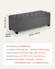 SucceBuy taburet s úložným prostorem 110 x 40 x 40 cm, Náhled obrázku produktu 7