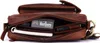 Leder Handgelenktasche Reise Handtasche kleine Produktbild-Vorschau 6